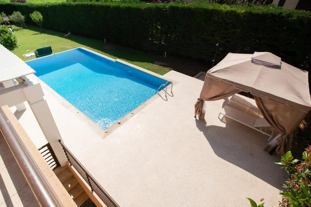 Sani Waterscape Villa Greece