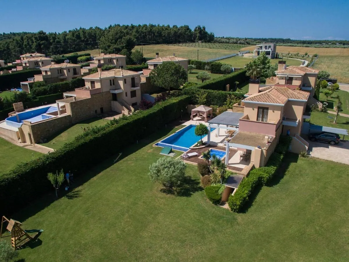 Sani Waterscape Villa Greece