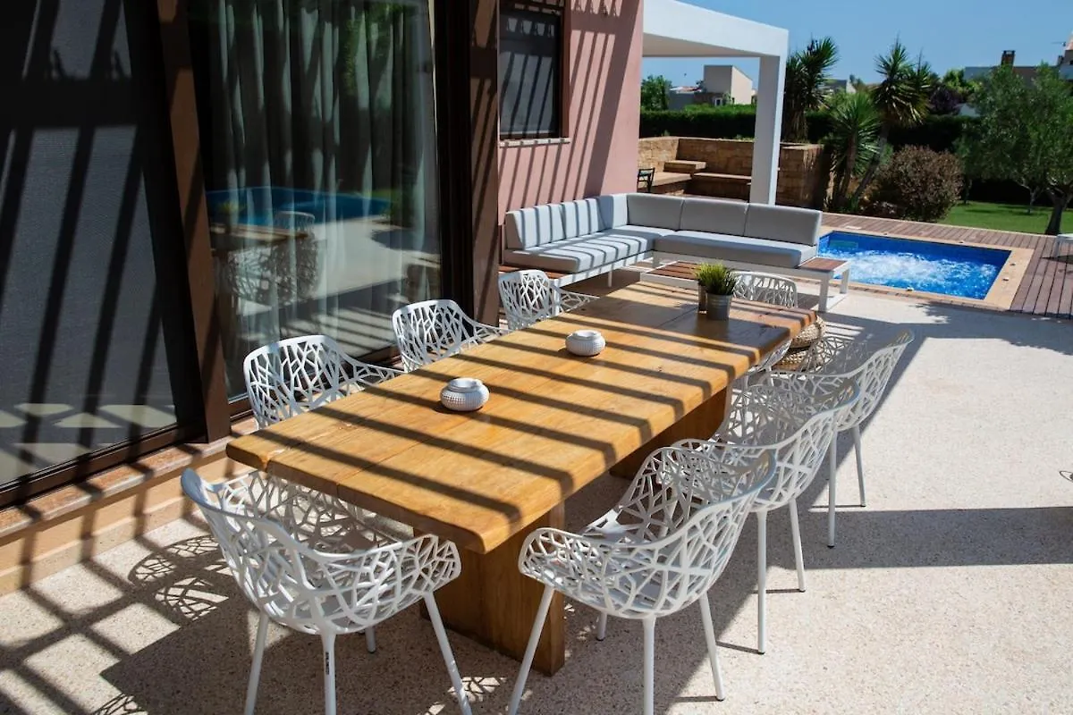 Sani Waterscape Villa