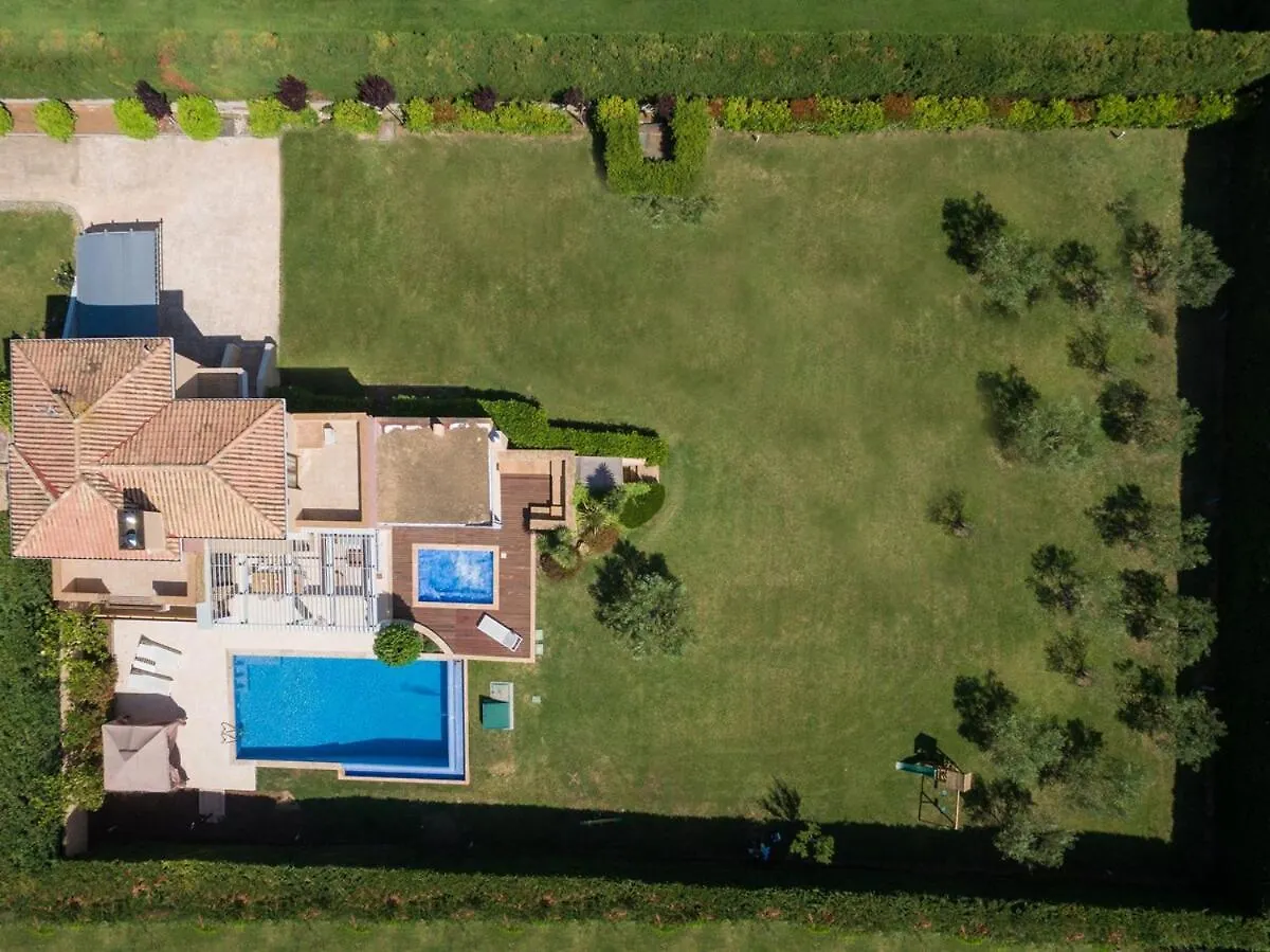 Sani Waterscape Villa  סאני ביץ'