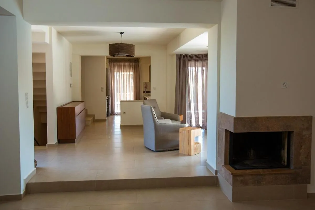 Sani Waterscape Villa